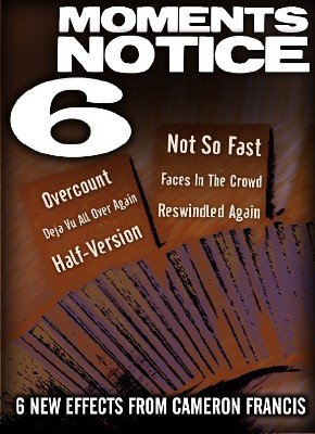 Moments Notice 6 by Cameron Francis eBook - Kaymar Magic
