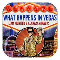 What Happens In Vegas - Liam Montier and Alakazam Magic - Kaymar Magic