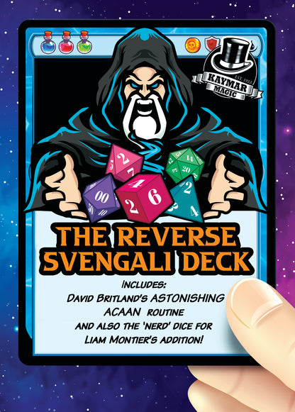 Bicycle Reverse Svengali Deck