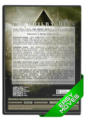 The Trilby Deck DVD + 2 Gaff Decks - Kaymar Magic