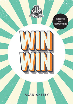 Win/Win by Alan Chitty - KAYMAR MAGIC EXCLUSIVE! - Kaymar Magic